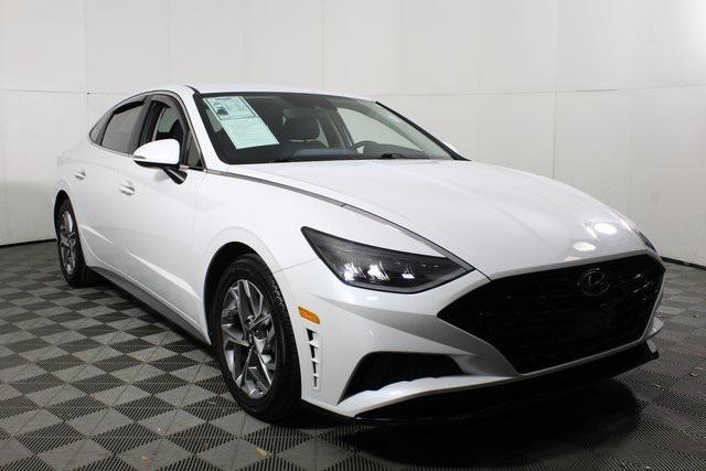 used 2020 Hyundai Sonata car, priced at $17,443