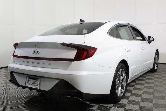 used 2020 Hyundai Sonata car, priced at $17,443