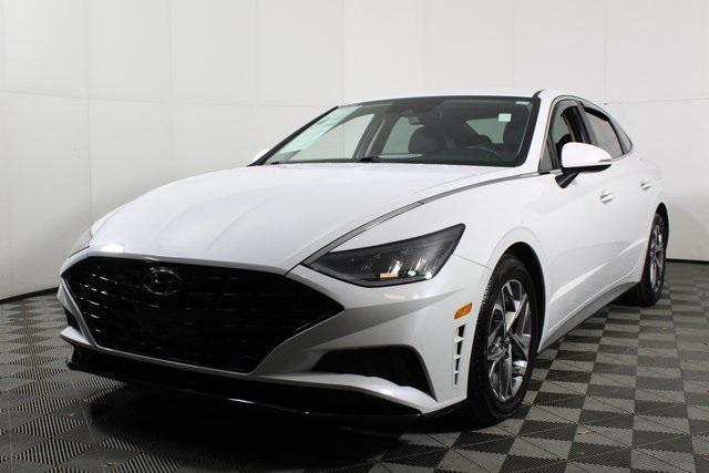 used 2020 Hyundai Sonata car, priced at $17,443