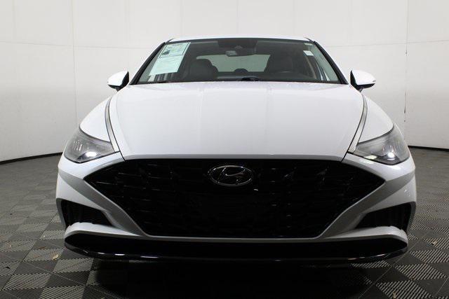 used 2020 Hyundai Sonata car, priced at $17,443