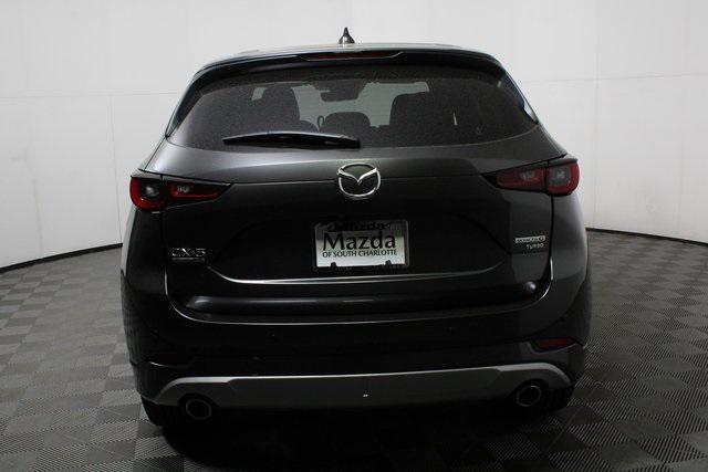 new 2025 Mazda CX-5 car, priced at $44,125