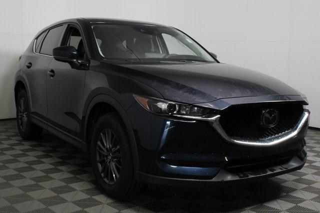 used 2021 Mazda CX-5 car, priced at $21,887