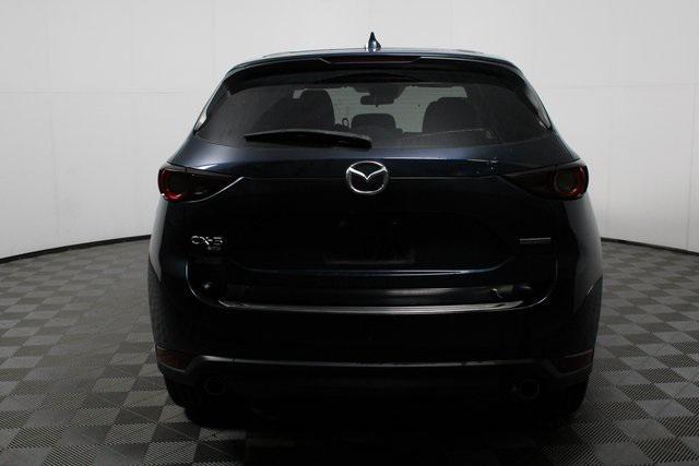 used 2021 Mazda CX-5 car, priced at $21,887