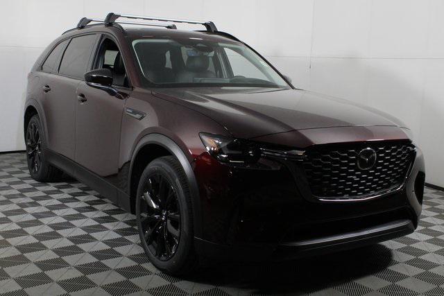 new 2025 Mazda CX-90 PHEV car, priced at $57,650