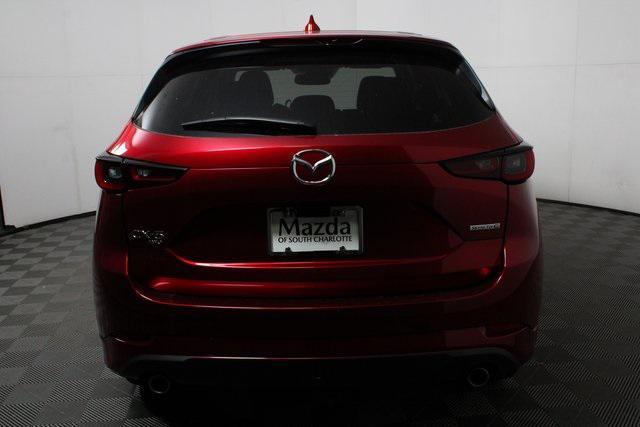 new 2025 Mazda CX-5 car, priced at $33,625