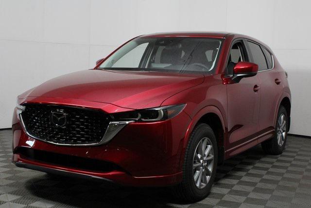 new 2025 Mazda CX-5 car, priced at $33,625