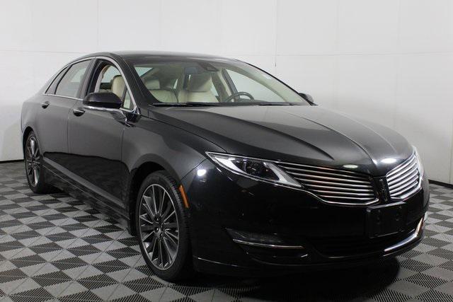 used 2015 Lincoln MKZ Hybrid car, priced at $9,915