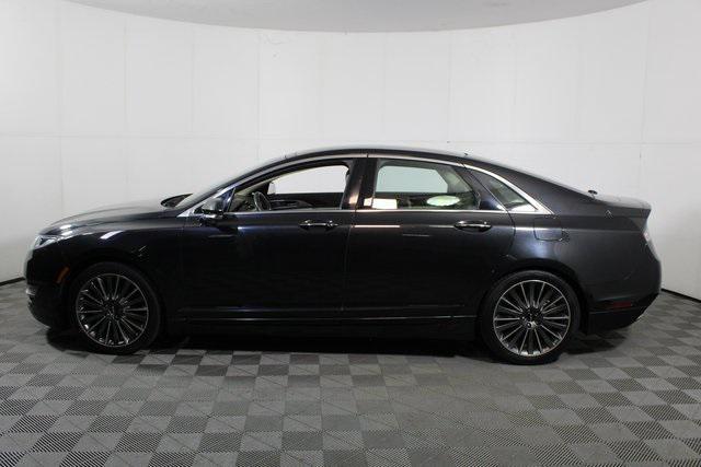 used 2015 Lincoln MKZ Hybrid car, priced at $9,915