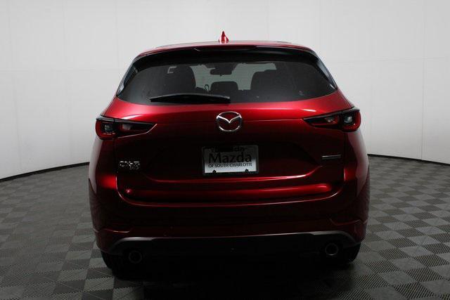 new 2025 Mazda CX-5 car, priced at $32,480