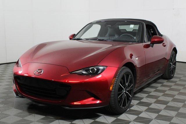 new 2025 Mazda MX-5 Miata car, priced at $37,925