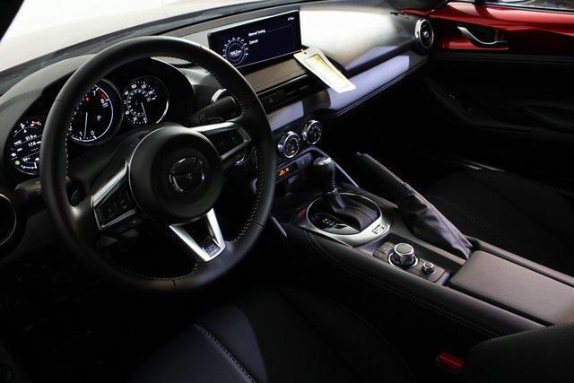 new 2025 Mazda MX-5 Miata car, priced at $37,925