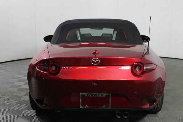 new 2025 Mazda MX-5 Miata car, priced at $37,925