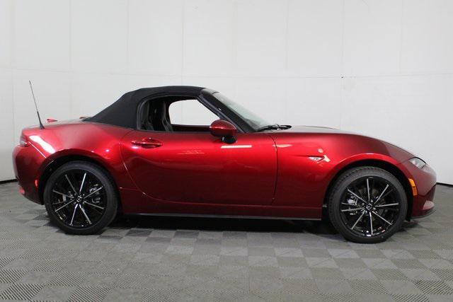 new 2025 Mazda MX-5 Miata car, priced at $37,925