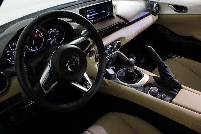 new 2025 Mazda MX-5 Miata car, priced at $38,575