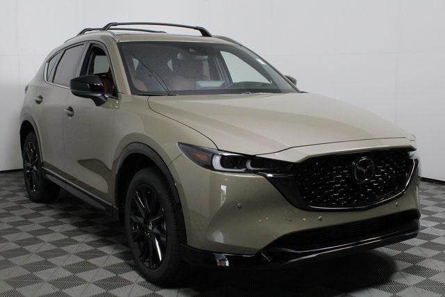 new 2025 Mazda CX-5 car, priced at $40,135