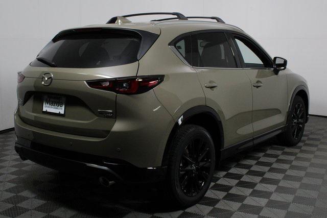 new 2025 Mazda CX-5 car, priced at $40,135