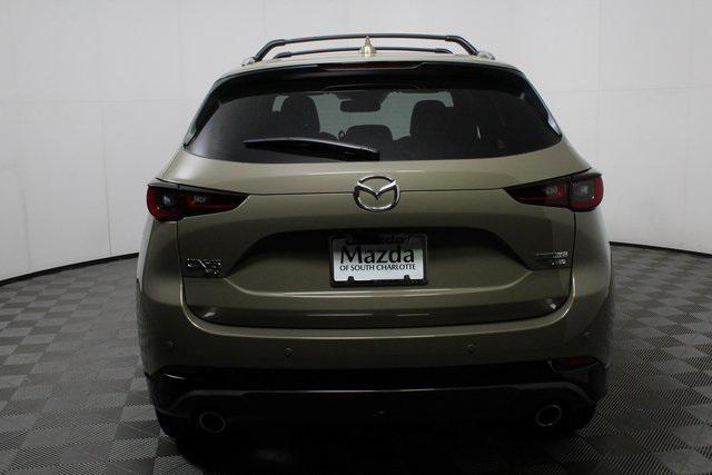 new 2025 Mazda CX-5 car, priced at $40,135