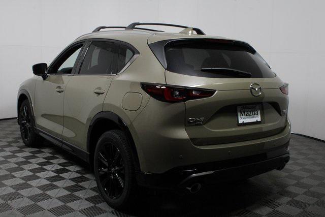 new 2025 Mazda CX-5 car, priced at $40,135