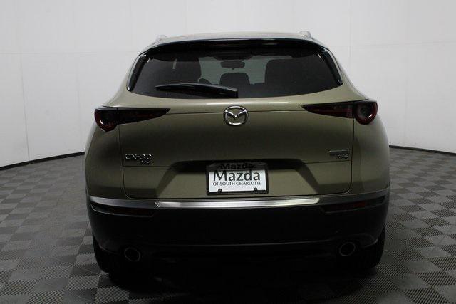 new 2024 Mazda CX-30 car, priced at $34,490