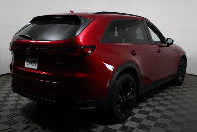 new 2025 Mazda CX-90 car, priced at $49,300