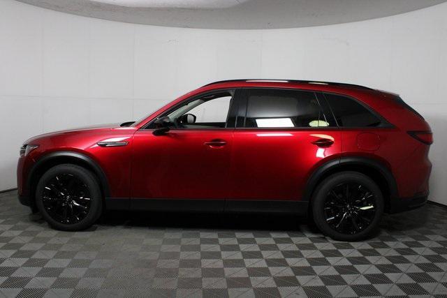 new 2025 Mazda CX-90 car, priced at $49,300