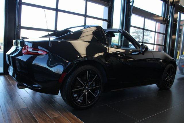 new 2025 Mazda MX-5 Miata RF car, priced at $40,485