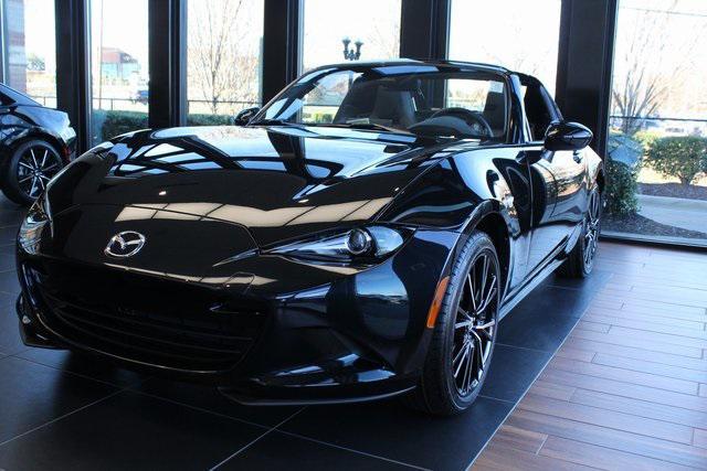 new 2025 Mazda MX-5 Miata RF car, priced at $40,485