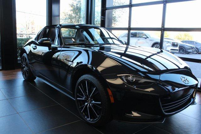 new 2025 Mazda MX-5 Miata RF car, priced at $40,485