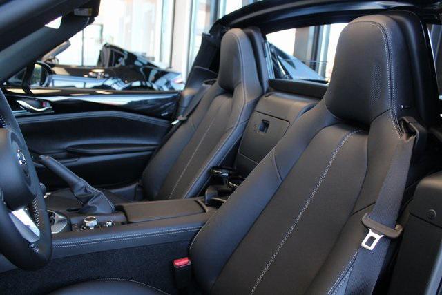 new 2025 Mazda MX-5 Miata RF car, priced at $40,485