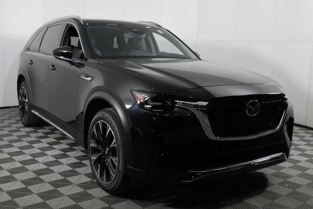 new 2025 Mazda CX-90 PHEV car, priced at $59,405