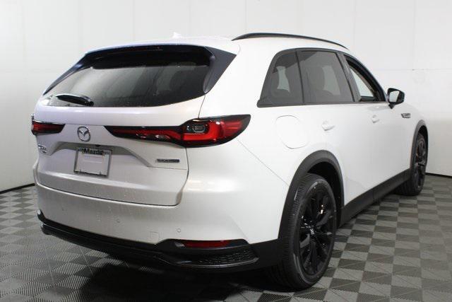 new 2025 Mazda CX-90 PHEV car, priced at $57,700