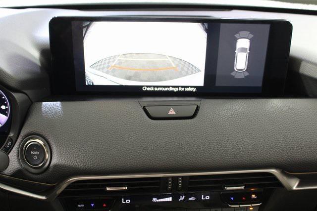 new 2025 Mazda CX-90 PHEV car, priced at $57,700