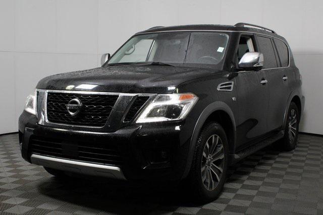 used 2018 Nissan Armada car, priced at $19,776