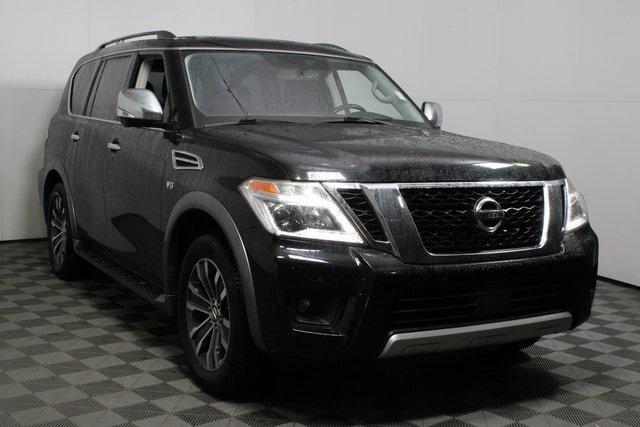 used 2018 Nissan Armada car, priced at $19,999