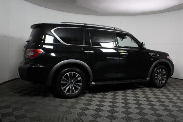 used 2018 Nissan Armada car, priced at $19,776