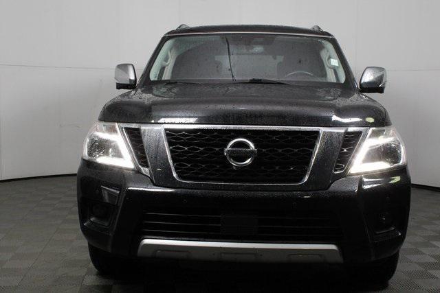 used 2018 Nissan Armada car, priced at $19,776