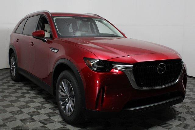 new 2025 Mazda CX-90 car, priced at $43,695