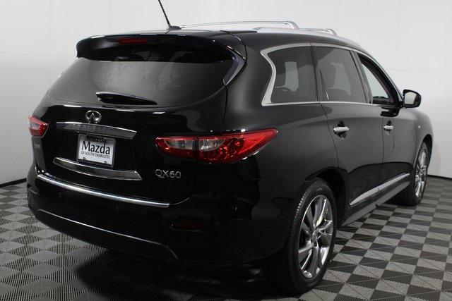 used 2015 INFINITI QX60 car, priced at $12,351