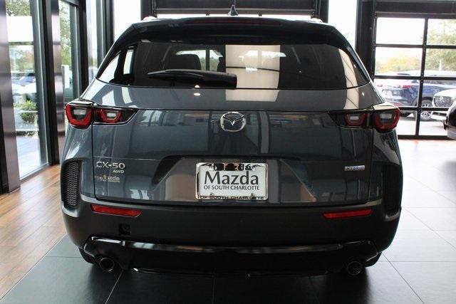 new 2025 Mazda CX-50 Hybrid car, priced at $40,135