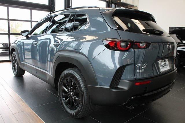 new 2025 Mazda CX-50 Hybrid car, priced at $40,135