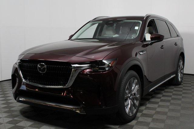 new 2025 Mazda CX-90 car, priced at $51,525