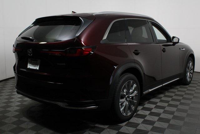 new 2025 Mazda CX-90 car, priced at $51,525