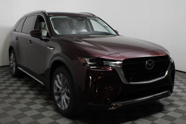 new 2025 Mazda CX-90 car, priced at $51,525