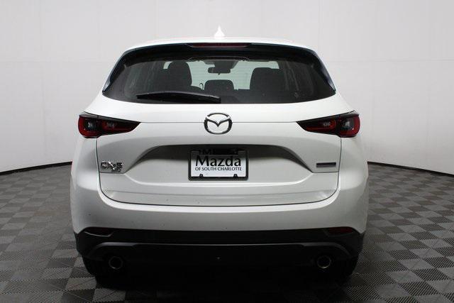 new 2025 Mazda CX-5 car, priced at $30,585