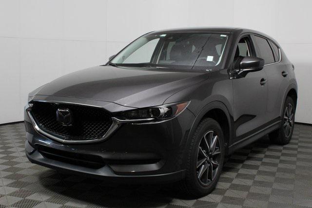 used 2018 Mazda CX-5 car, priced at $18,348