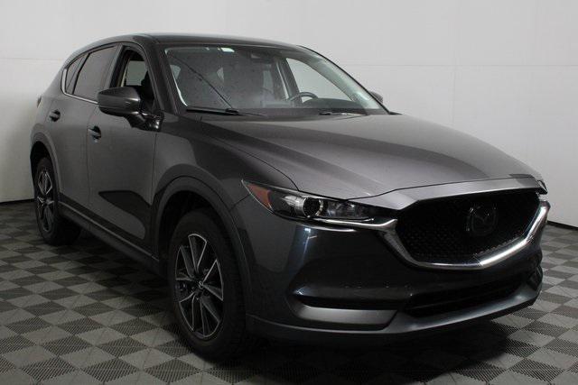 used 2018 Mazda CX-5 car, priced at $18,348