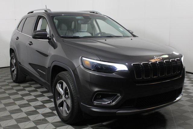 used 2019 Jeep Cherokee car, priced at $18,985