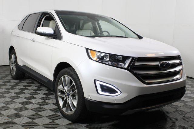 used 2018 Ford Edge car, priced at $20,987