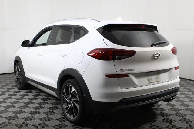 used 2020 Hyundai Tucson car, priced at $20,036