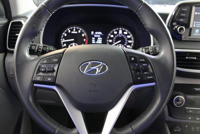 used 2020 Hyundai Tucson car, priced at $20,036